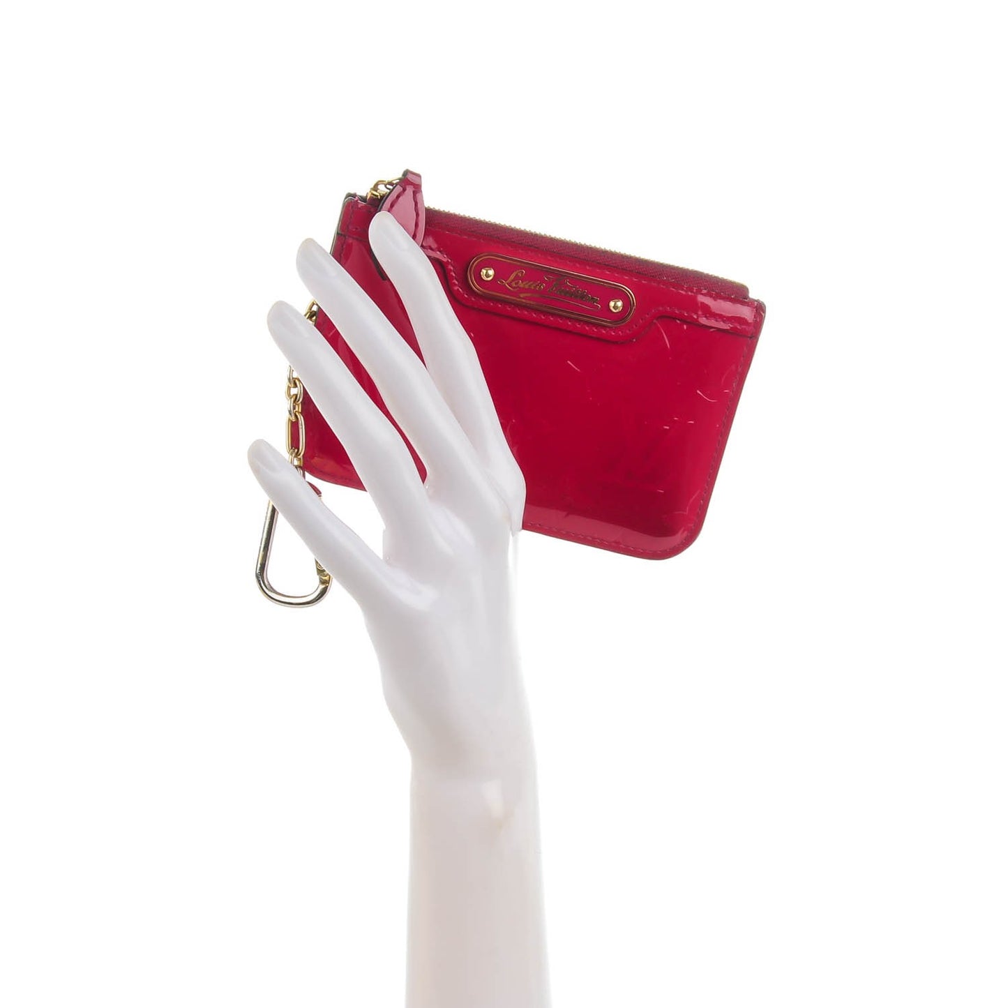 Vernis Key Pouch Rose Indien