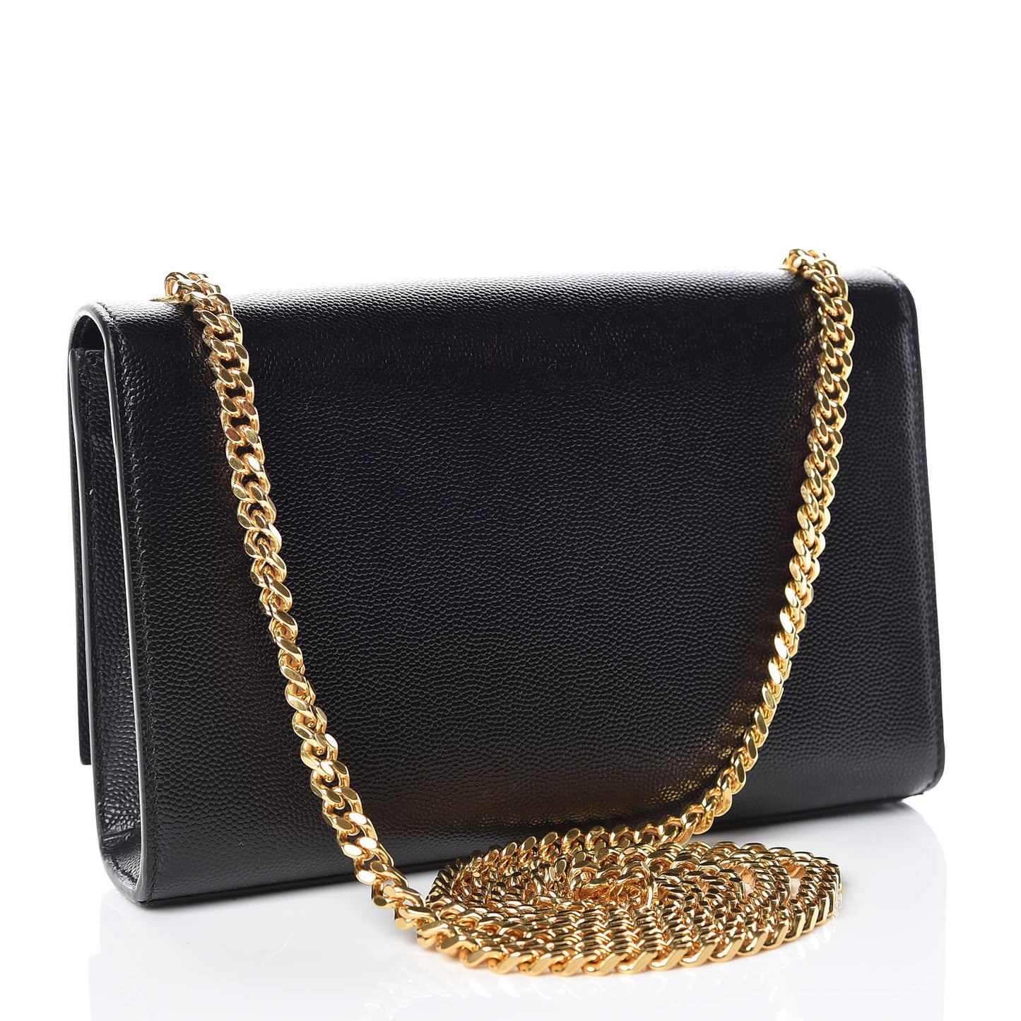 Grain De Poudre Small Monogram Kate Satchel Black