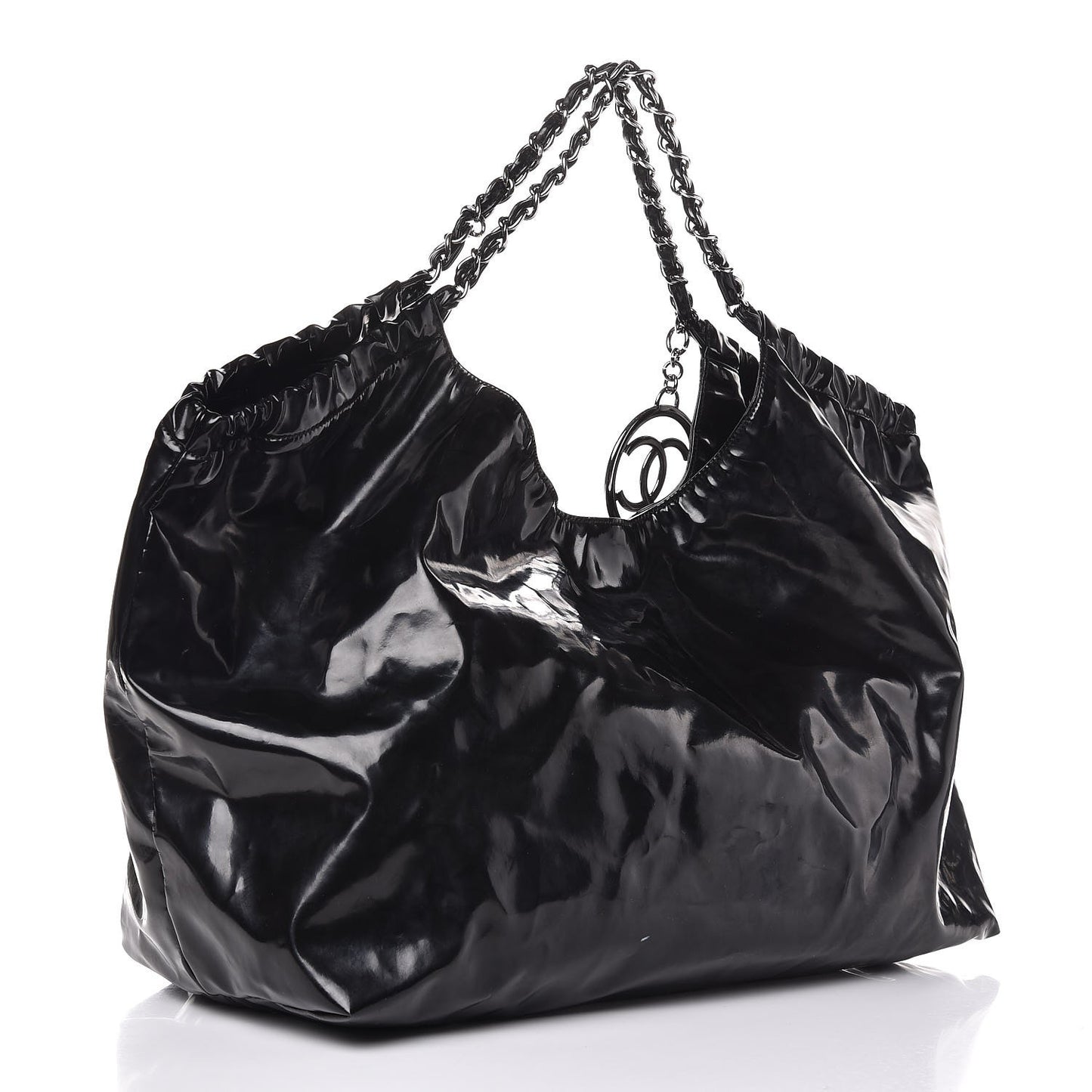 Vinyl XL Coco Cabas Black