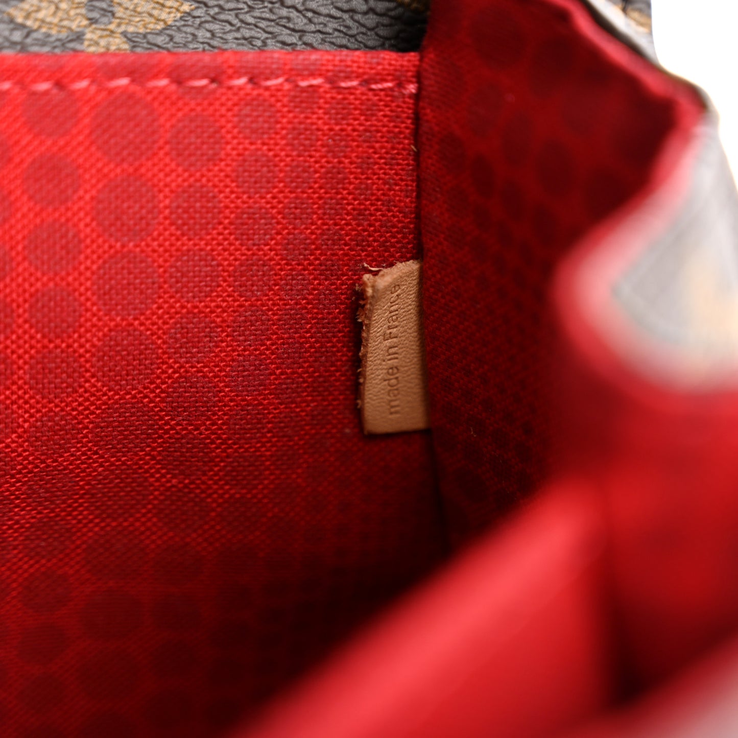 LV x YK Monogram Painted Dots Pochette Metis