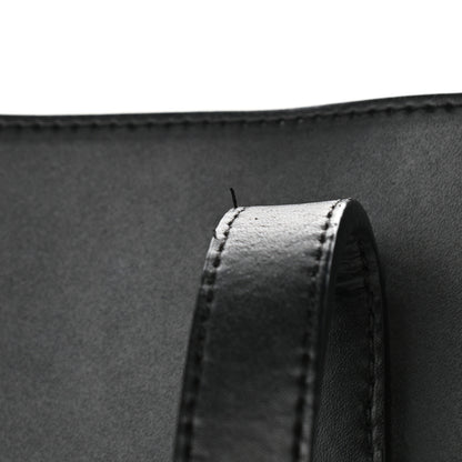 Givenchy Calfskin Logo Debossed Medium Shopper Tote Black 12 of 14