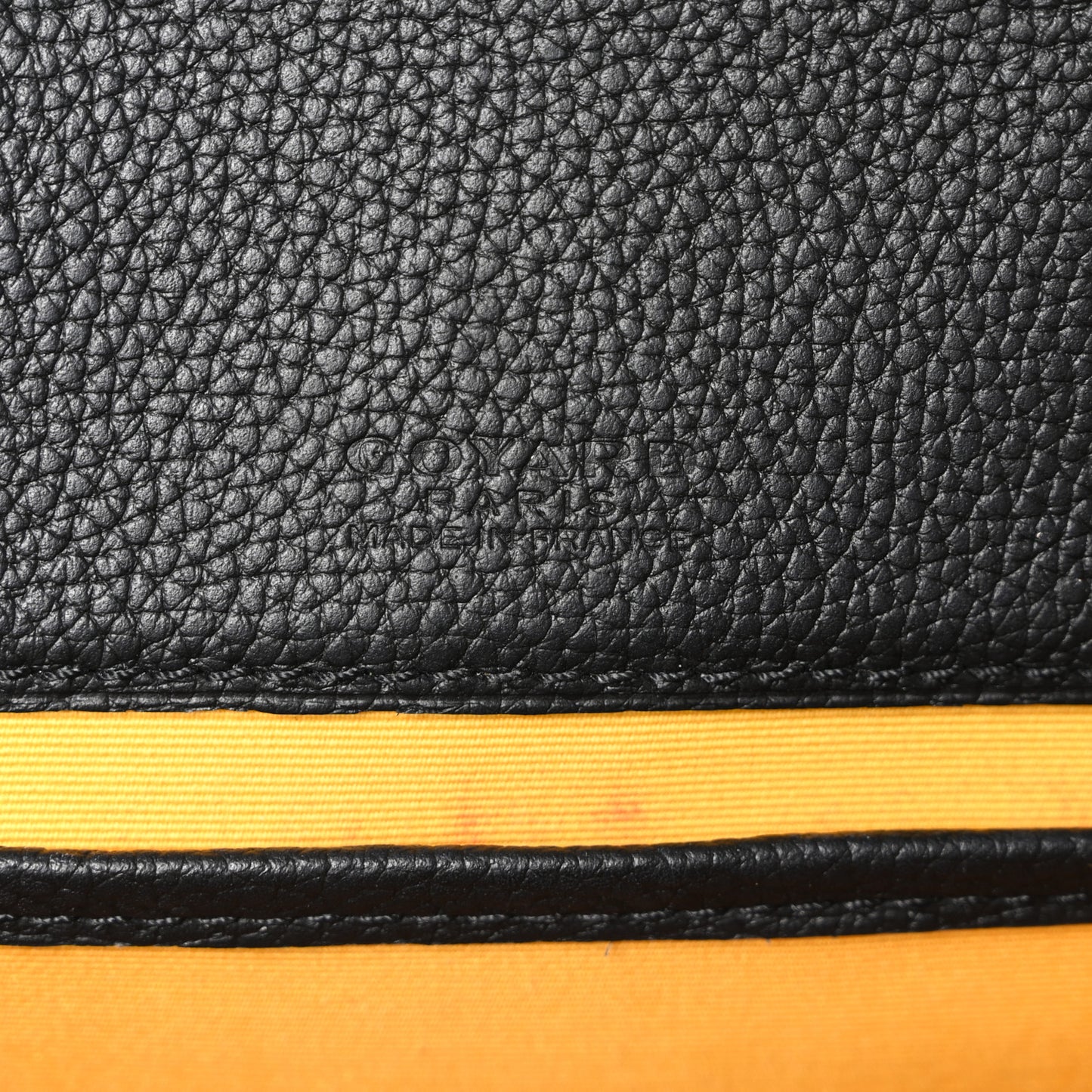 Goyardine Belvedere II PM Messenger Bag Black