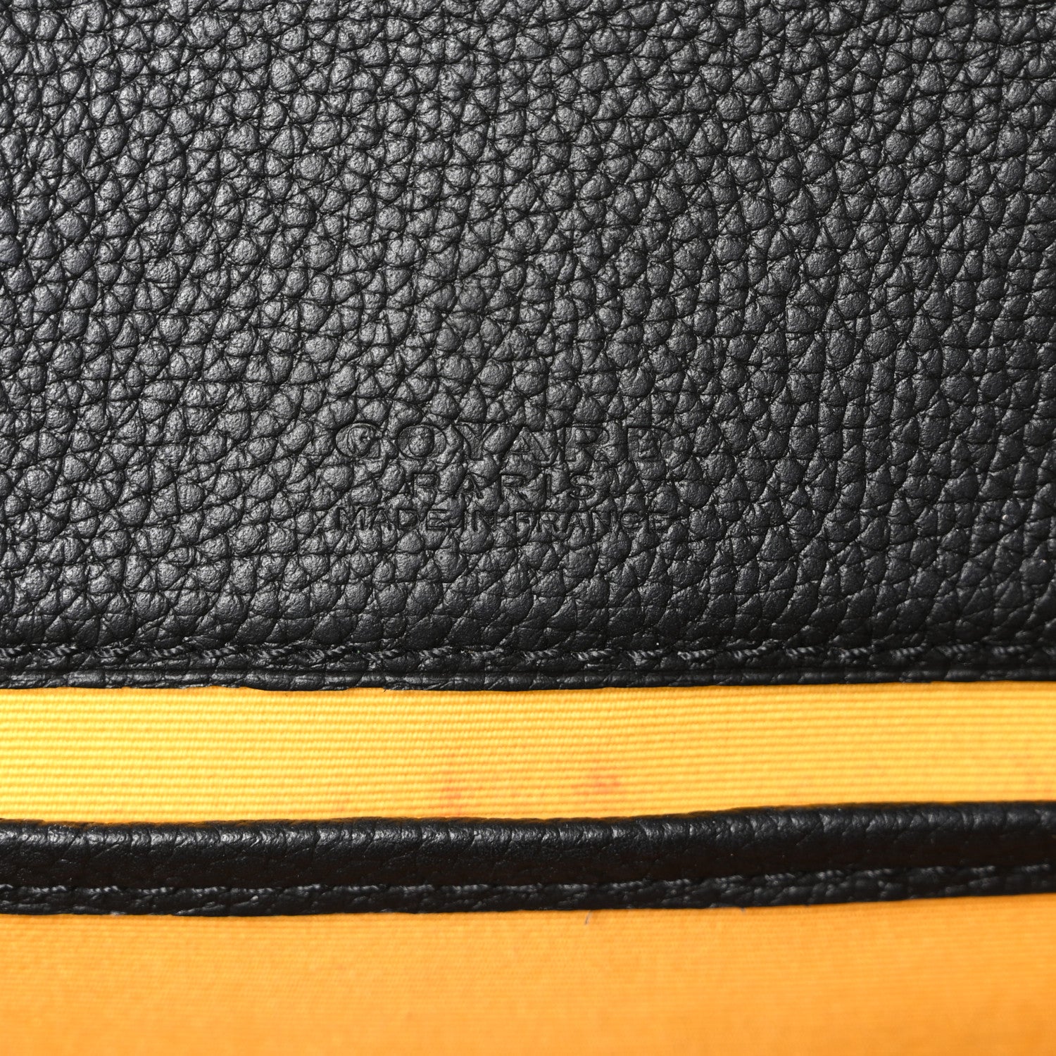 Goyard Goyardine Belvedere II PM Messenger Bag Black 6 of 10