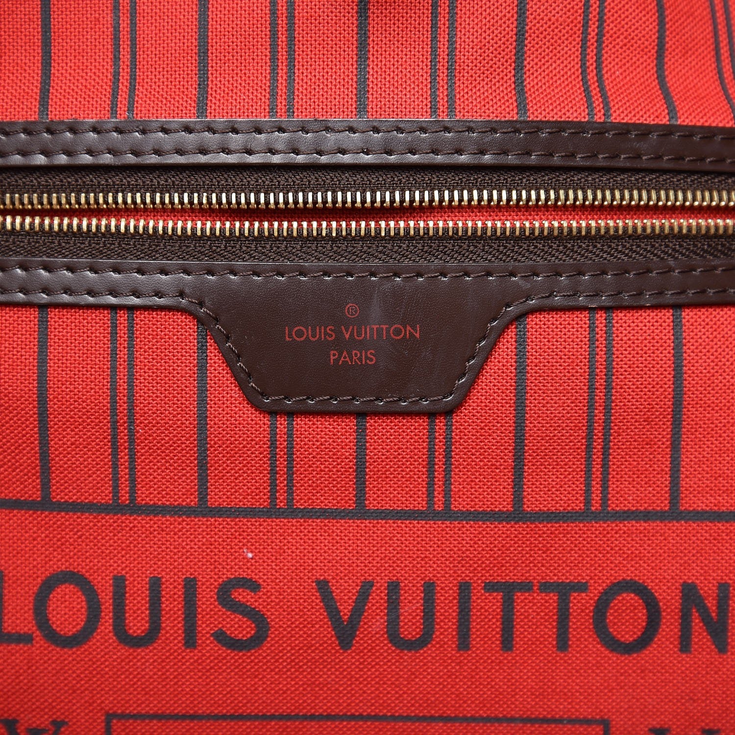 Louis Vuitton Damier Ebene Neo Neverfull MM 7 of 16