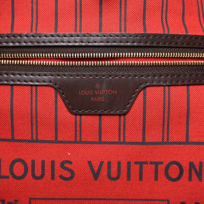 Louis Vuitton Damier Ebene Neo Neverfull MM 7 of 16