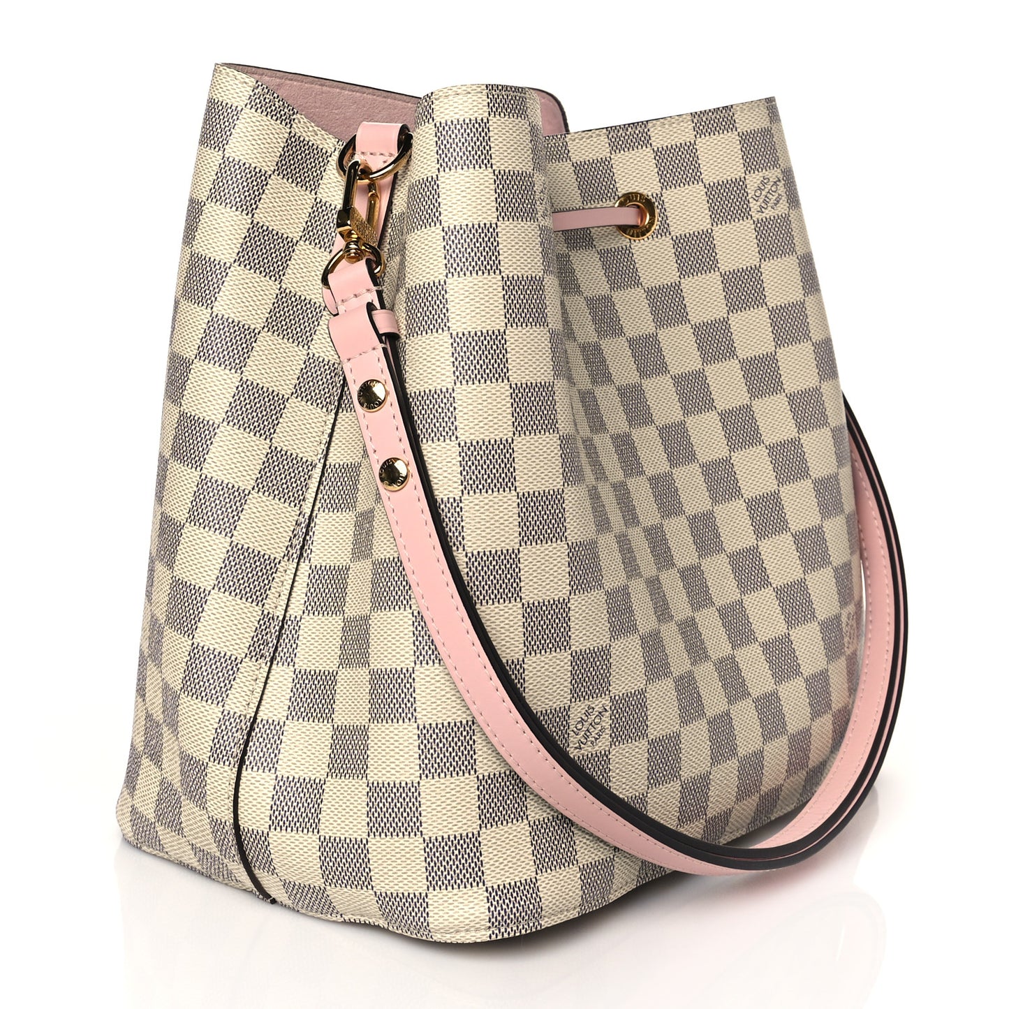 Damier Azur Neonoe MM Eau De Rose