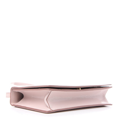 Givenchy Goatskin Quilted GV3 Strap Wallet Pale Pink 3 of 9