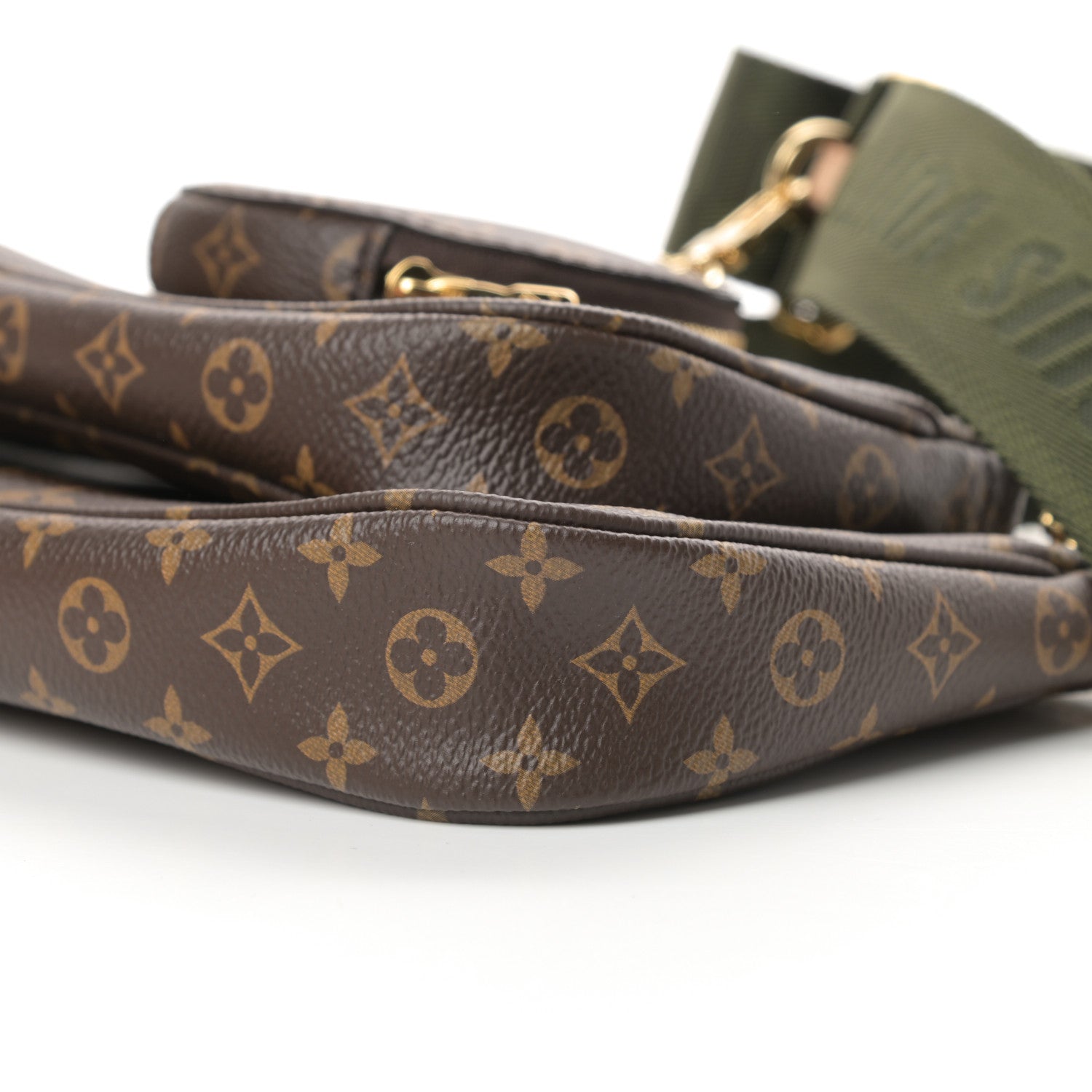 Louis Vuitton Monogram Multi Pochette Accessories Kaki 12 of 13