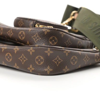 Louis Vuitton Monogram Multi Pochette Accessories Kaki 12 of 13
