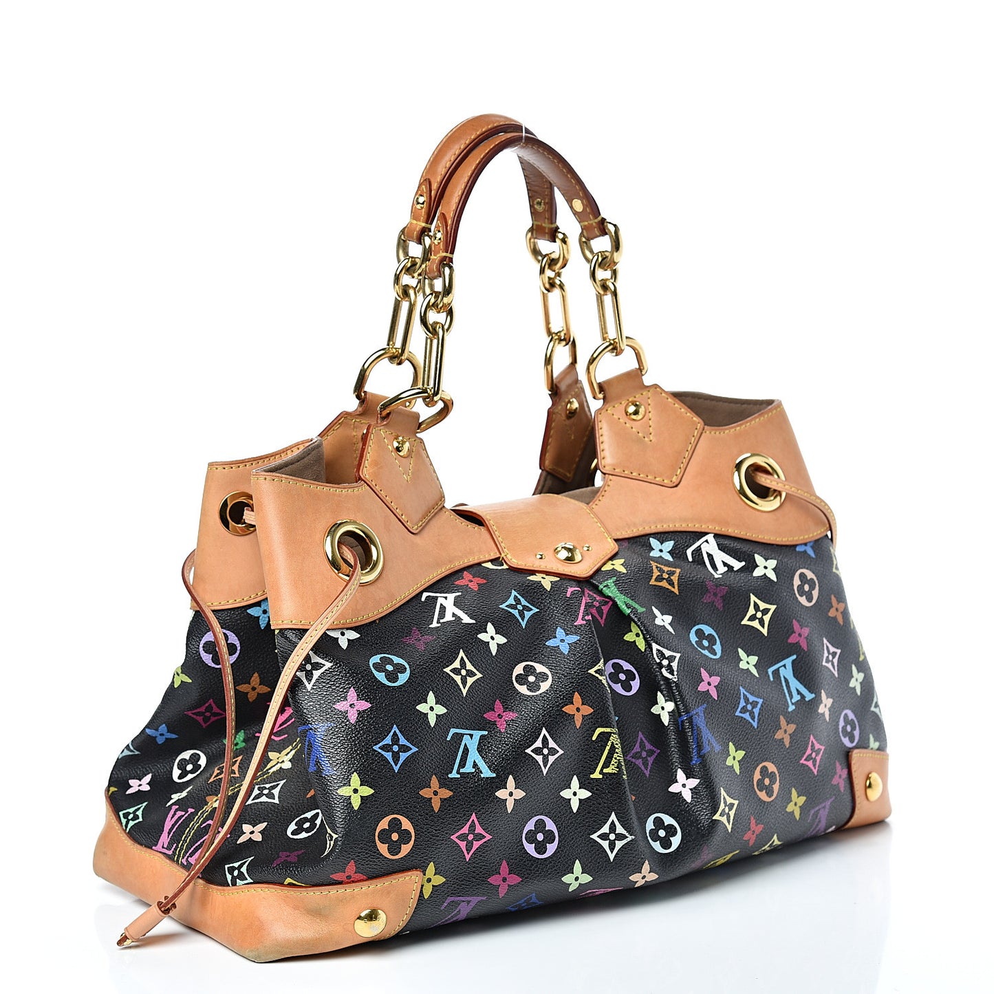Monogram Multicolor Ursula Black