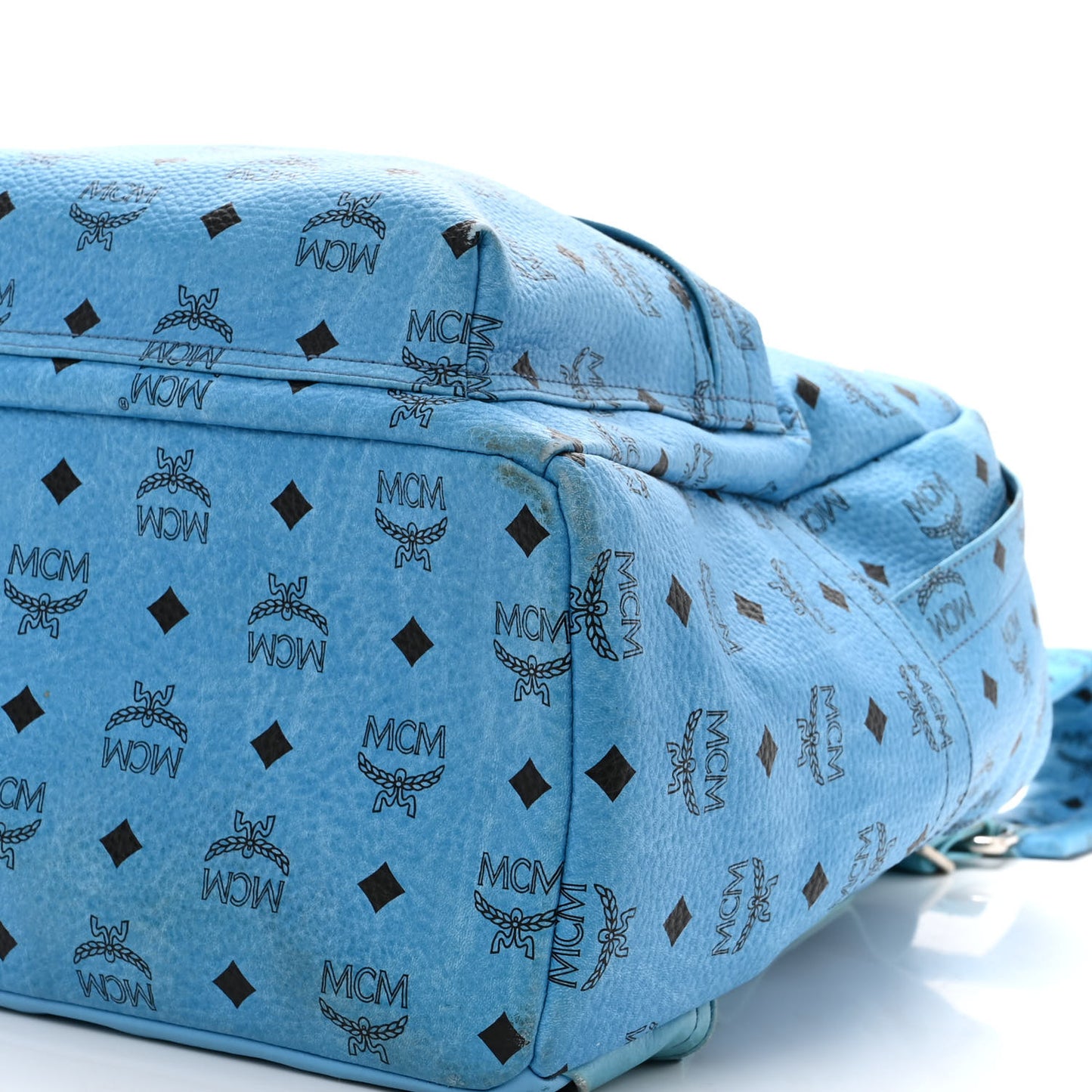 Visetos Medium Sprinkle Stud Stark Backpack Blue
