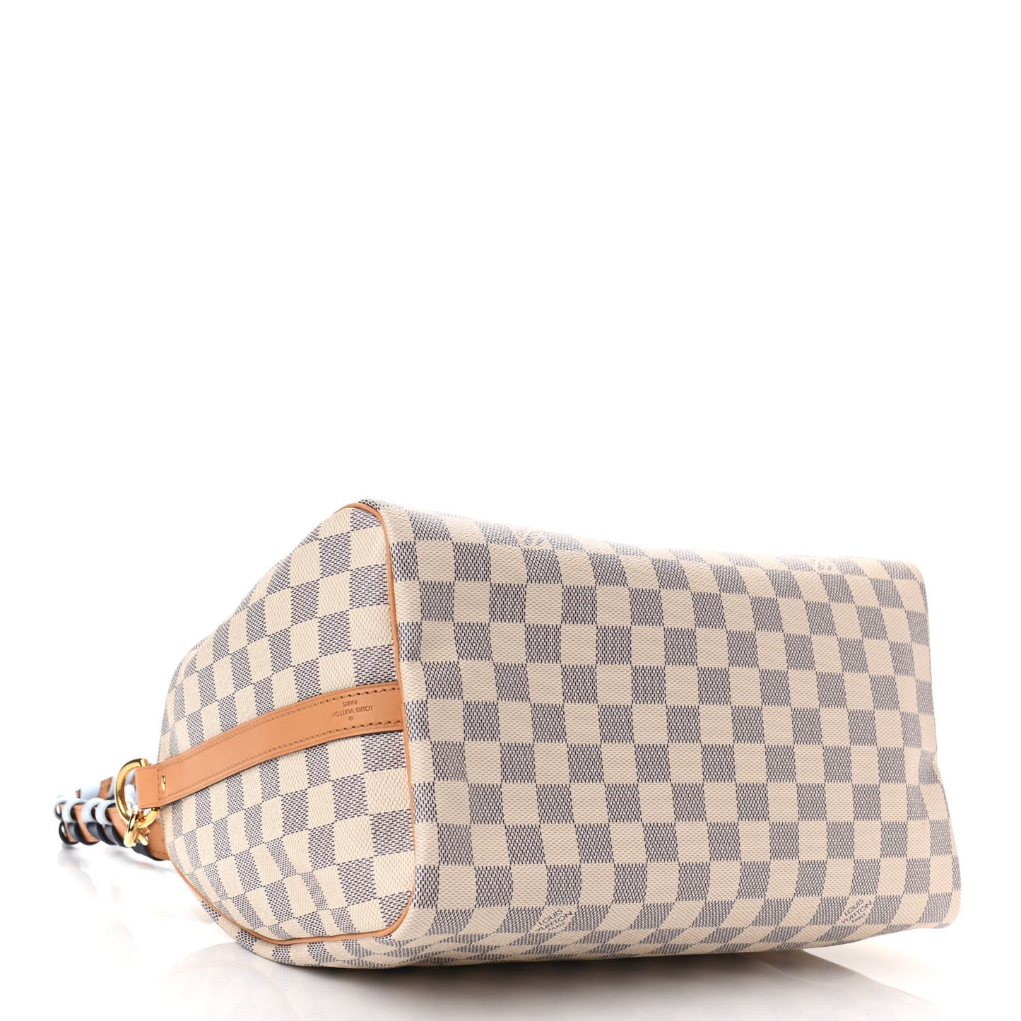 Damier Azur Braided Speedy Bandouliere 30 Blue