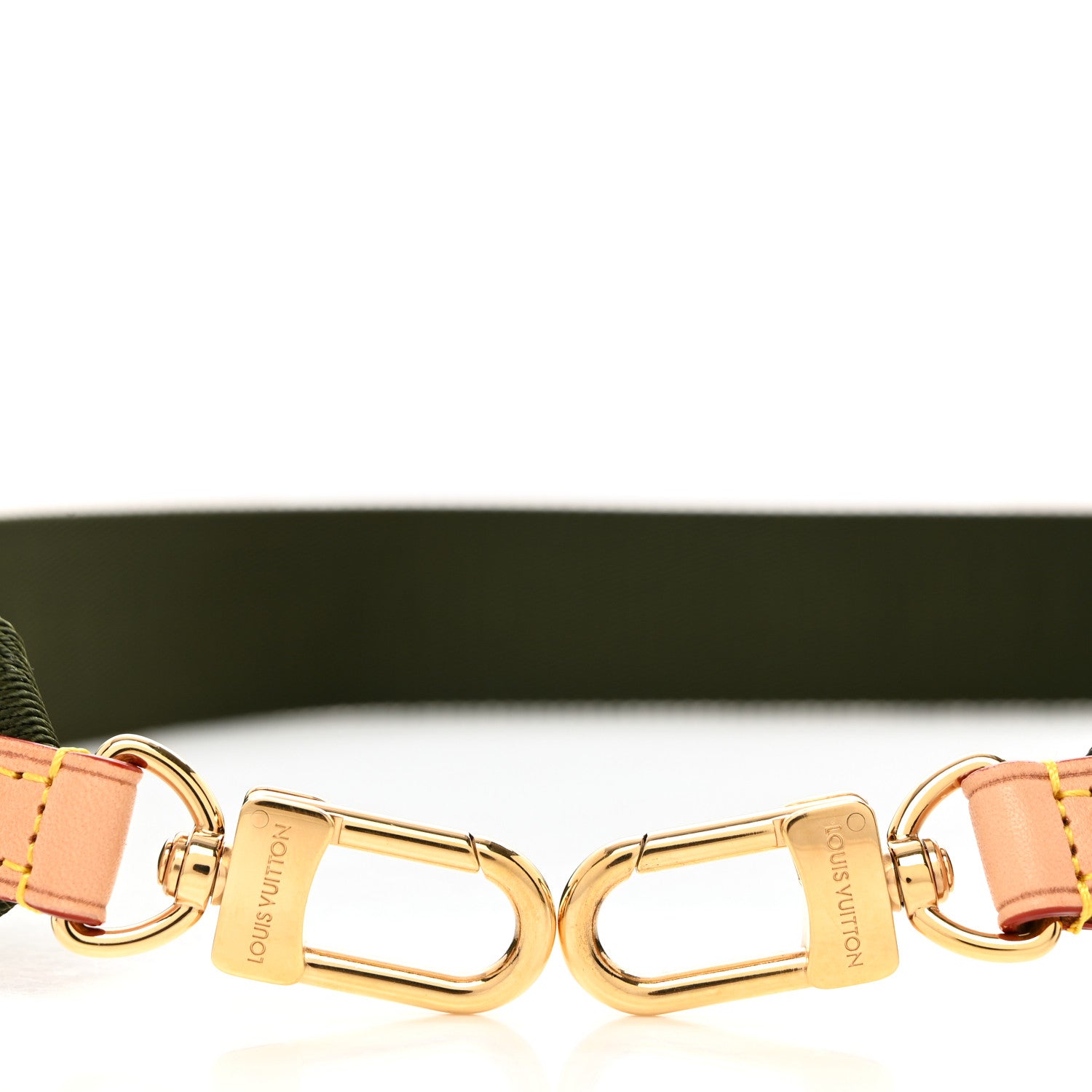 Louis Vuitton Monogram Multi Pochette Accessories Shoulder Strap Kaki 4 of 5