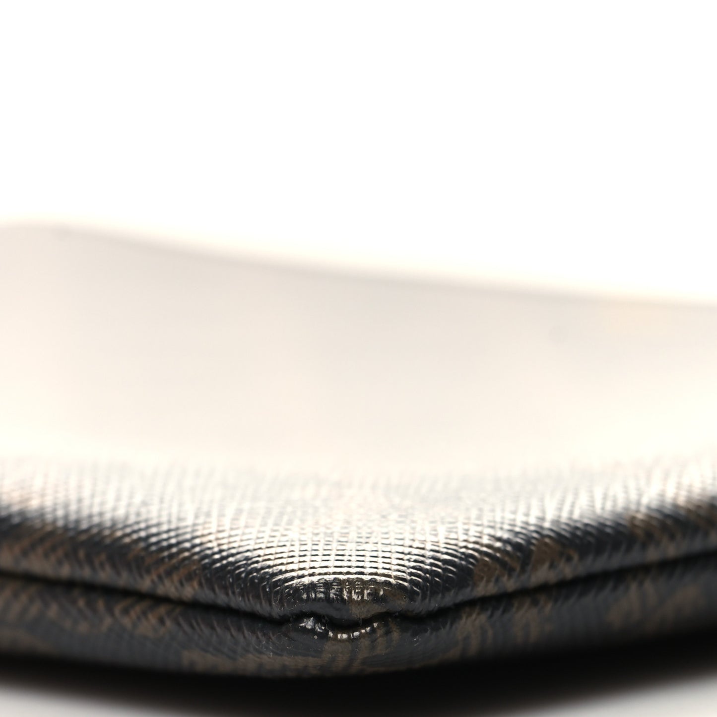 Triomphe Canvas Pouch Black