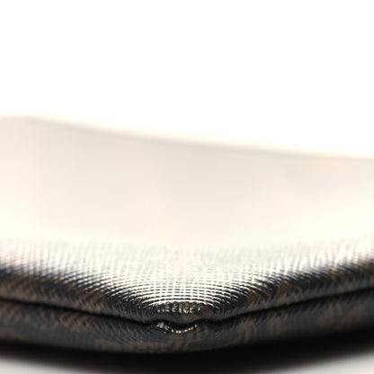 Celine Triomphe Canvas Pouch Black 9 of 10
