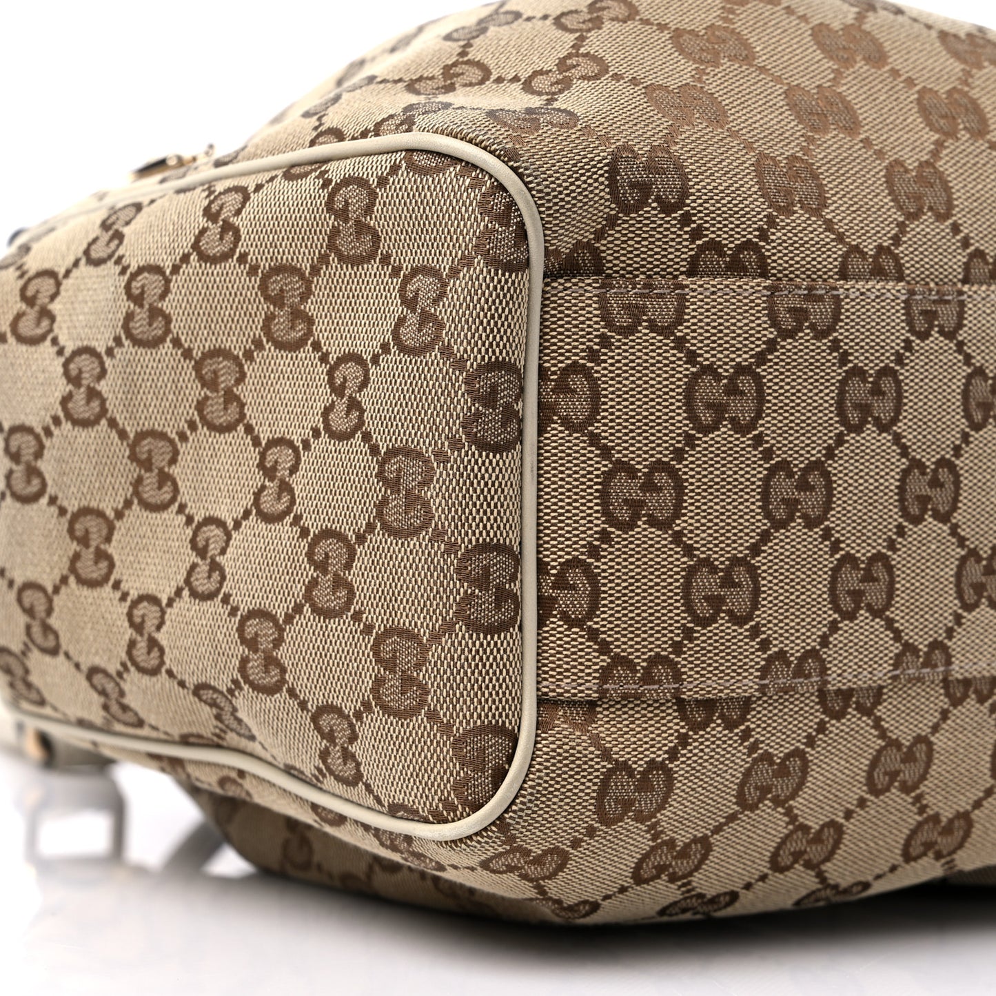 Monogram Medium Sukey Tote Off White