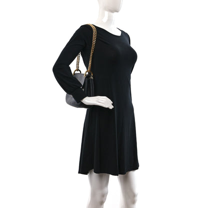 Chloe Grained Lambskin Drew Shoulder Bag Black 3 of 7