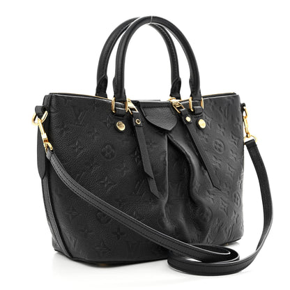 Louis Vuitton Empreinte Mazarine PM Black 3 of 10