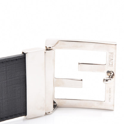 Fendi Canvas FF Belt Grey 6 of 7