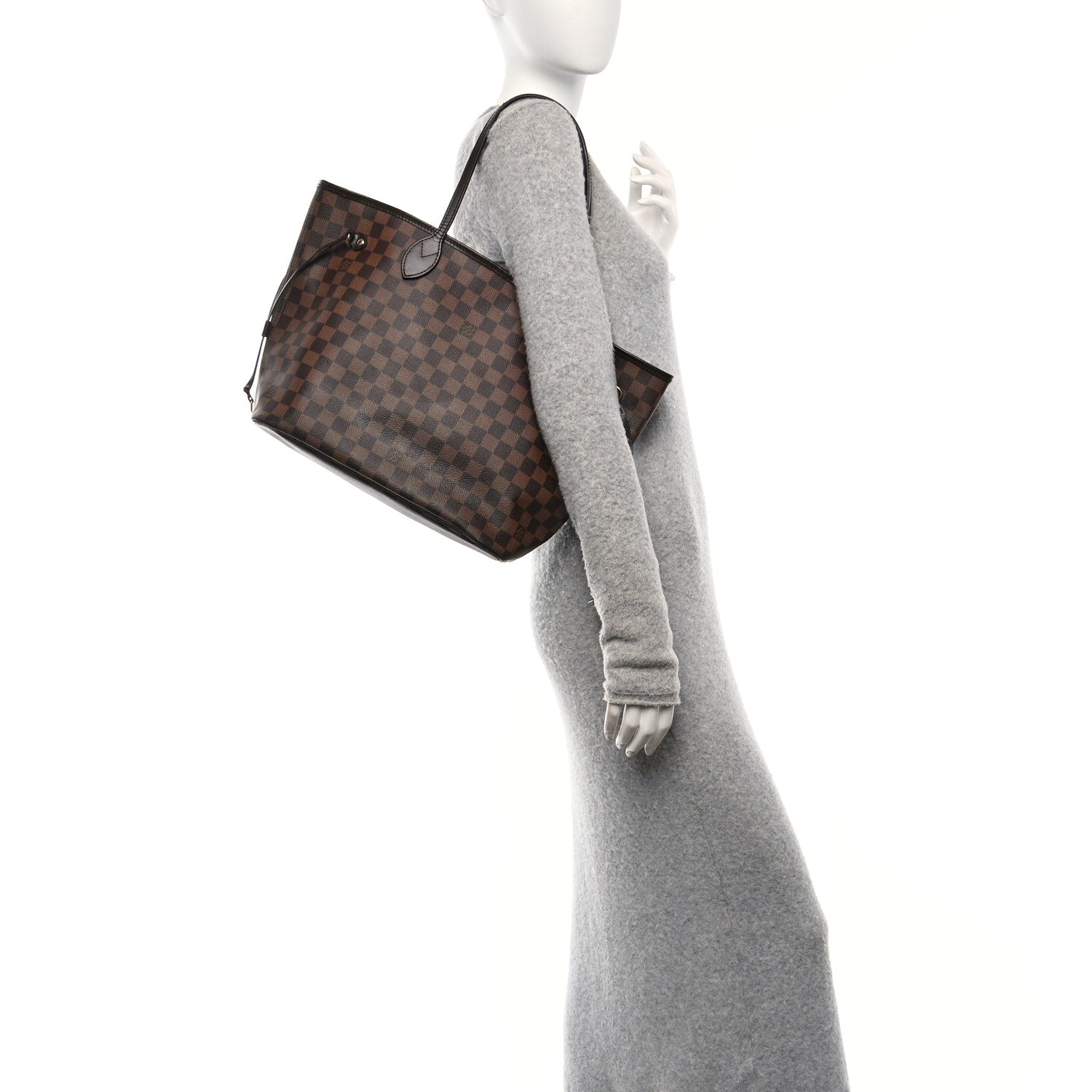 Louis Vuitton Damier Ebene Neo Neverfull MM 2 of 10