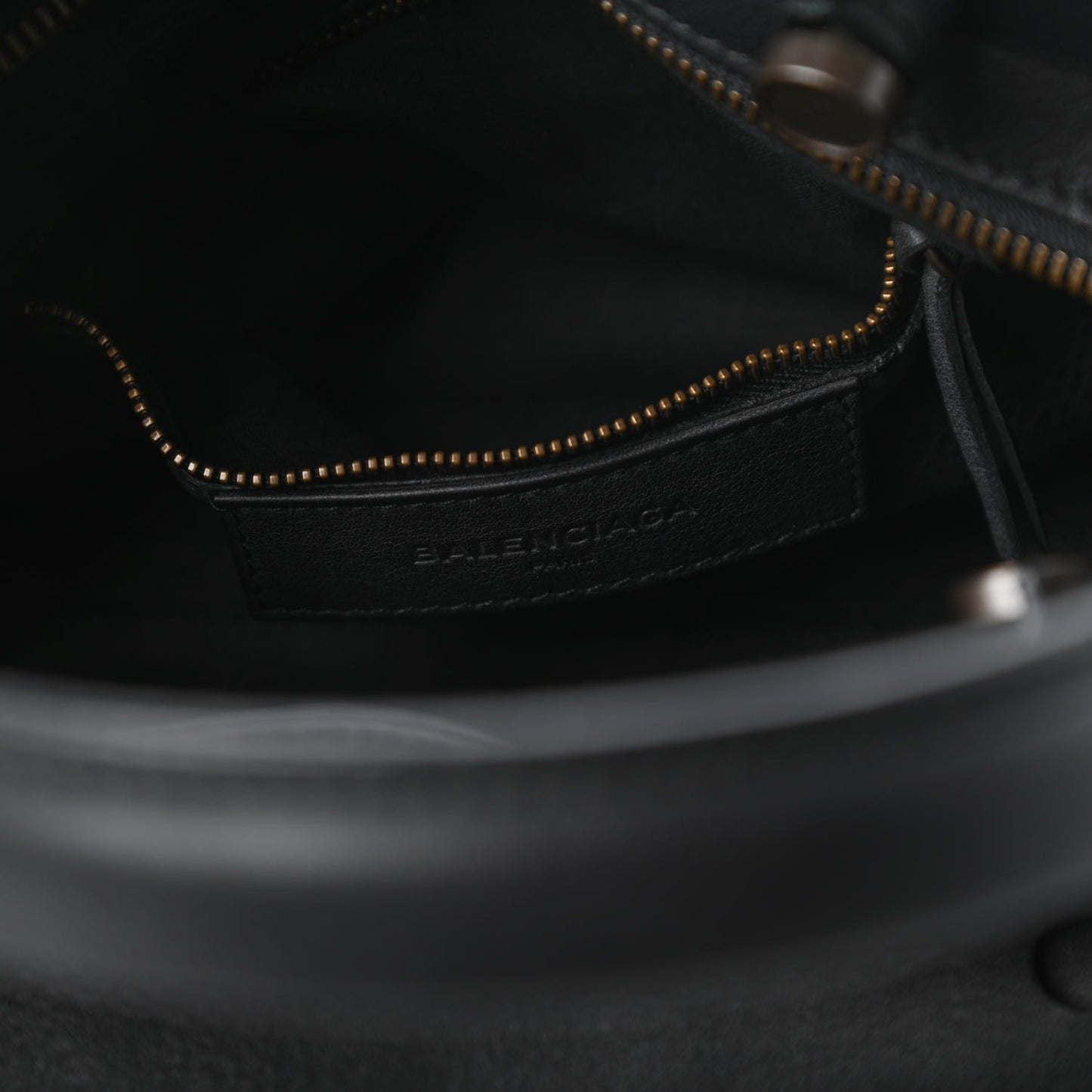 Veau Soyeux Perforated Blackout Hardware S City Black