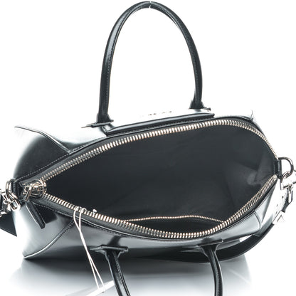 Givenchy Shiny Lord Calfskin Medium Antigona Black 5 of 7