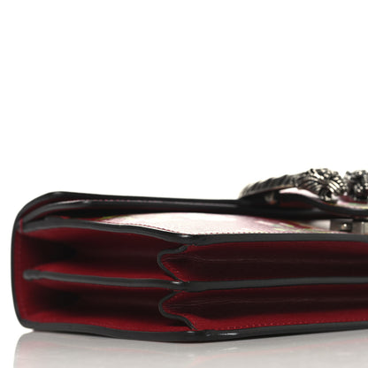 Gucci Calfskin Blooms Print Small Dionysus Shoulder Bag Romantic Cherry Multicolor 9 of 10