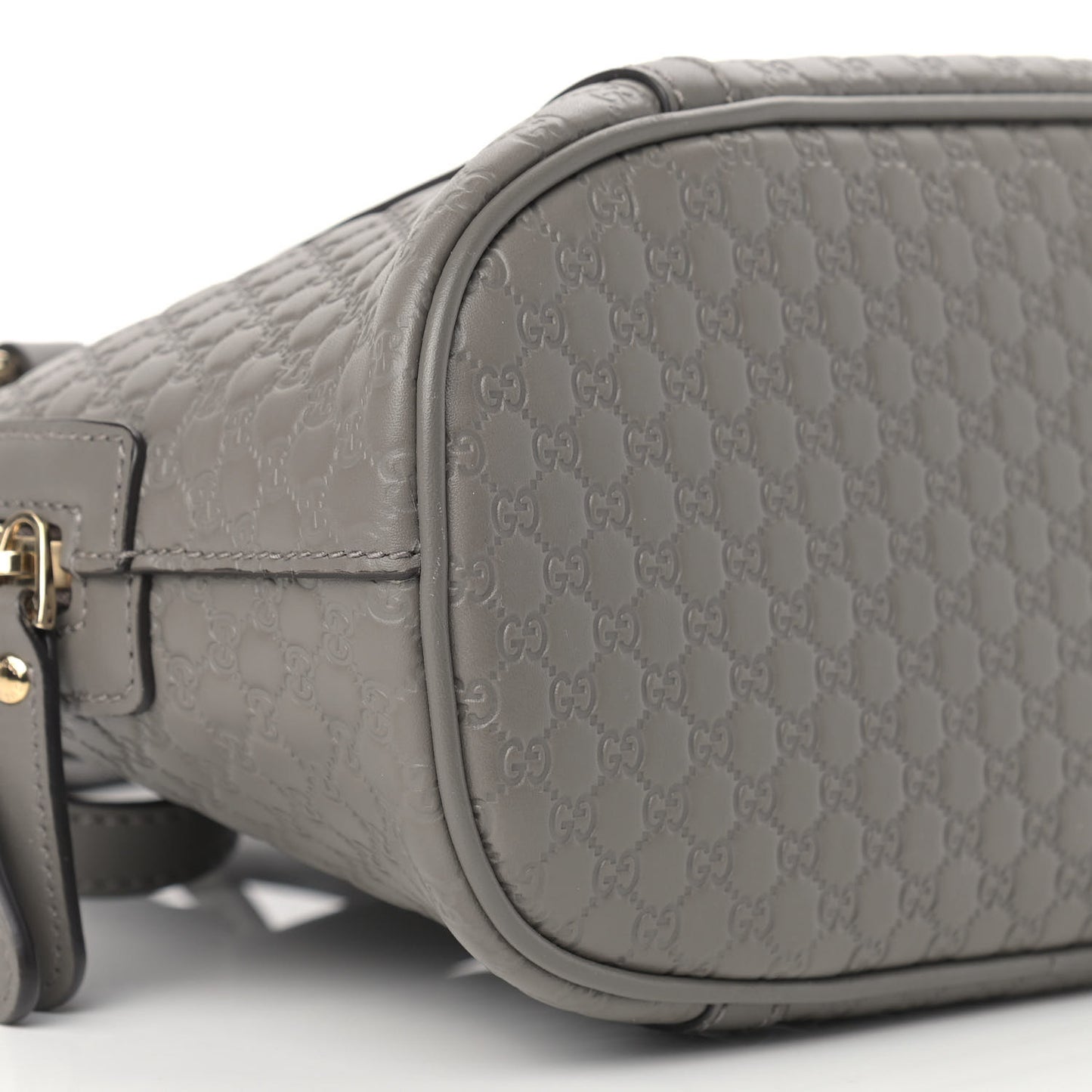 Microguccissima Mini Dome Bag Loess