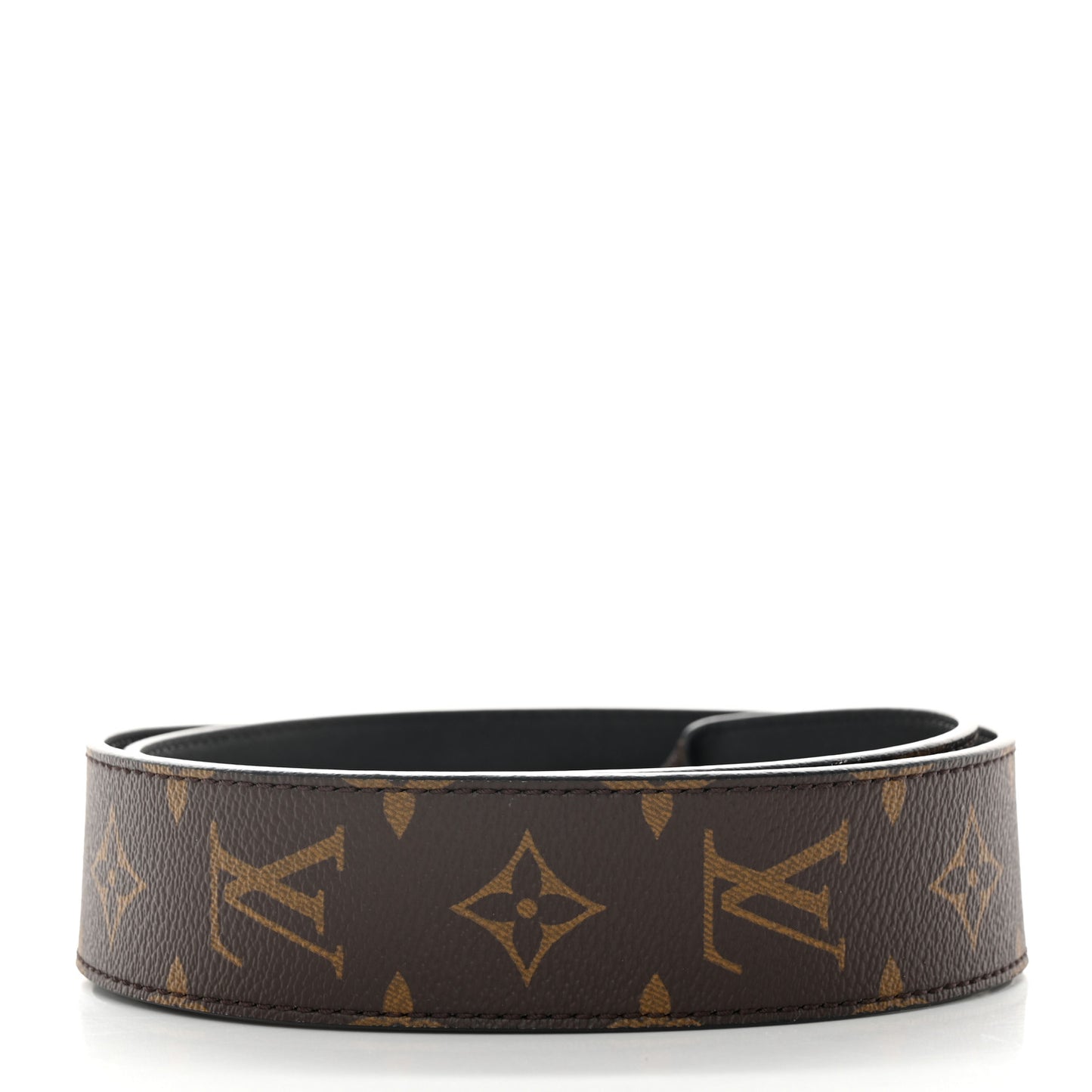 Monogram Bandouliere Shoulder Strap Black