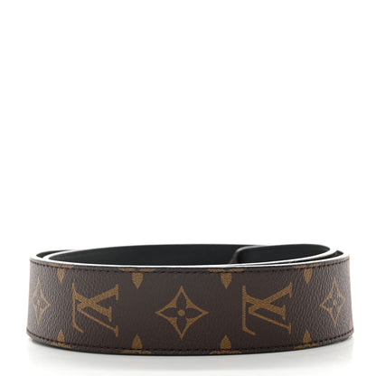 Louis Vuitton Monogram Bandouliere Shoulder Strap Black 2 of 4