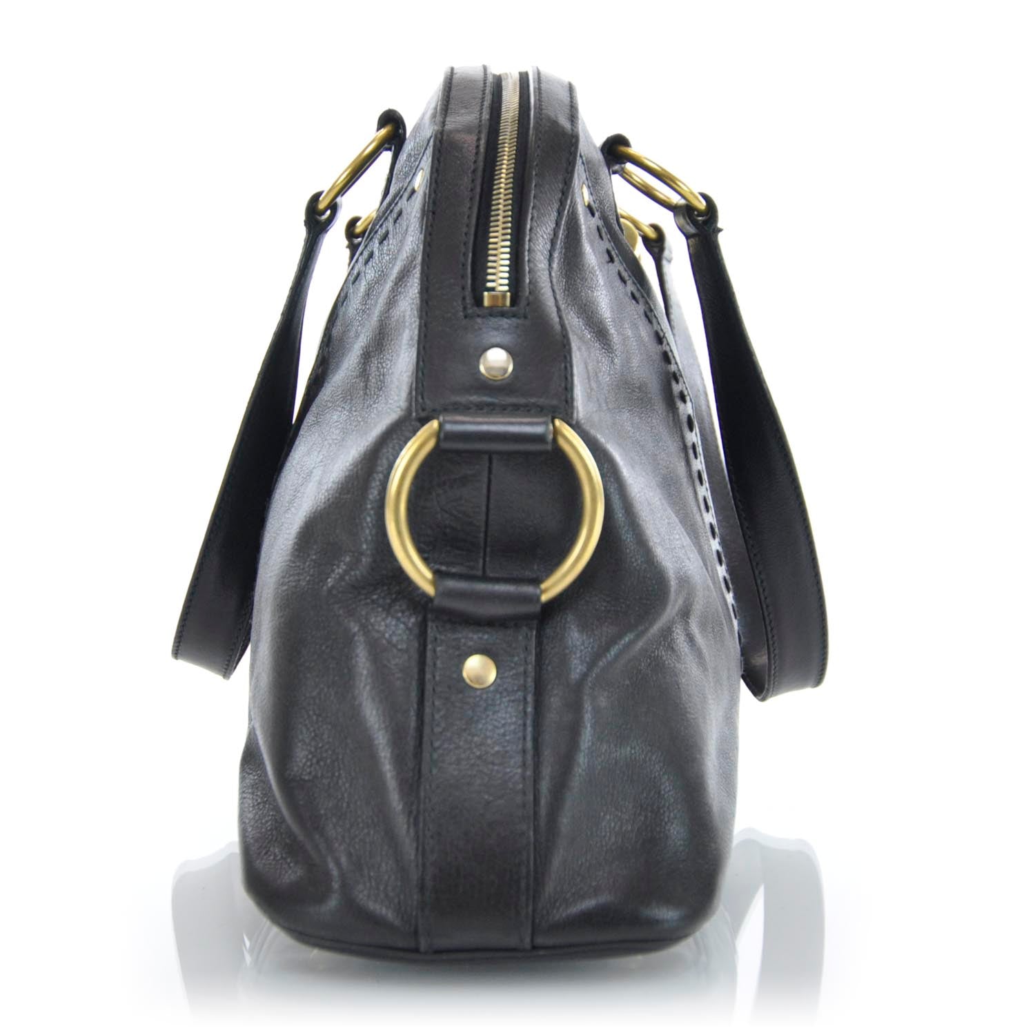 Saint Laurent Leather Medium Muse Black 6 of 11