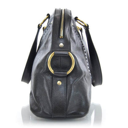 Saint Laurent Leather Medium Muse Black 6 of 11