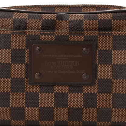 Louis Vuitton Damier Ebene Brooklyn Bum Bag 7 of 9