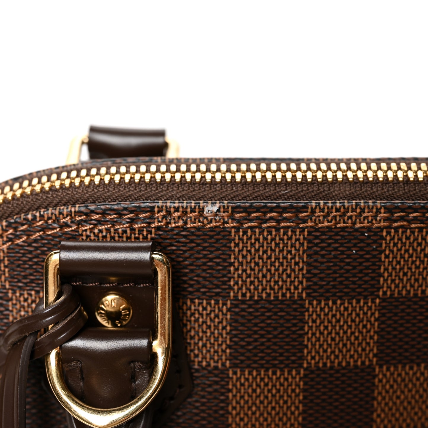 Damier Ebene Alma BB