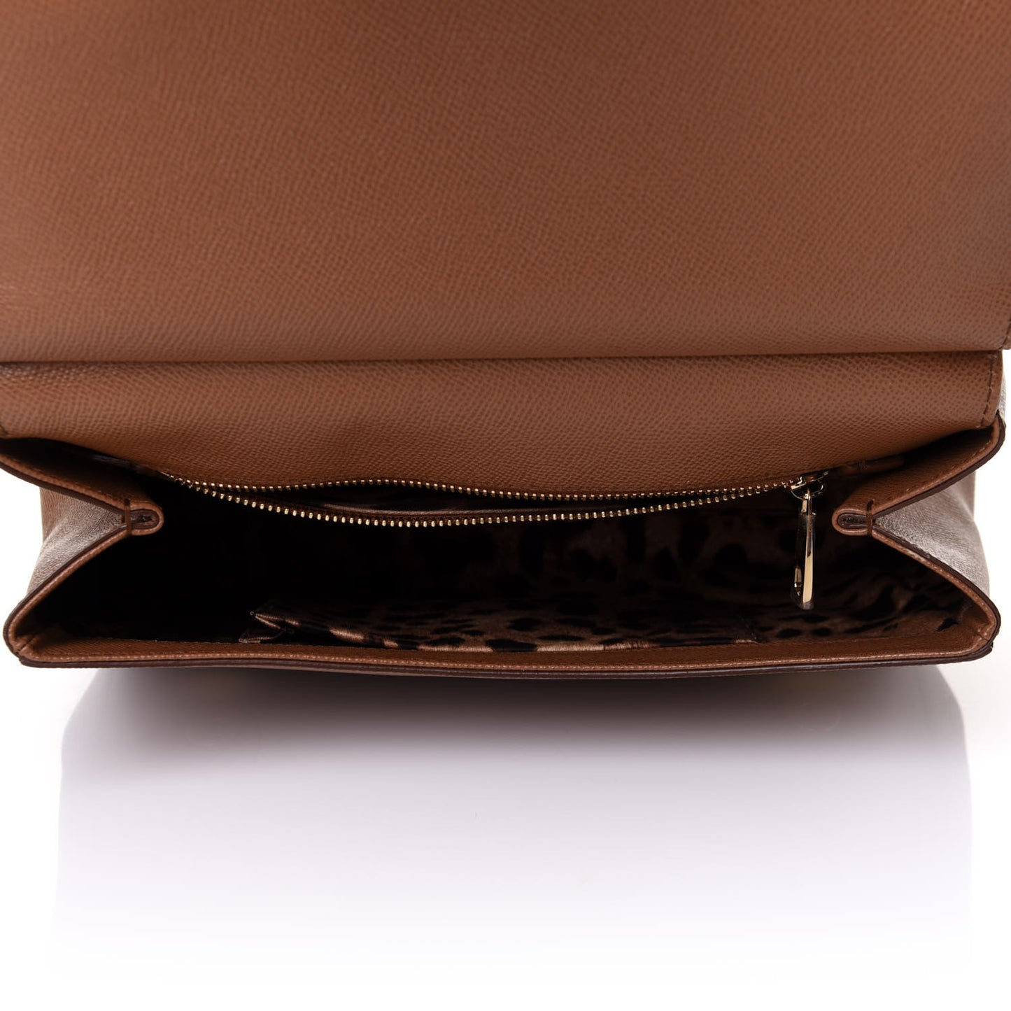 Dauphine Medium Miss Sicily Satchel Caramello