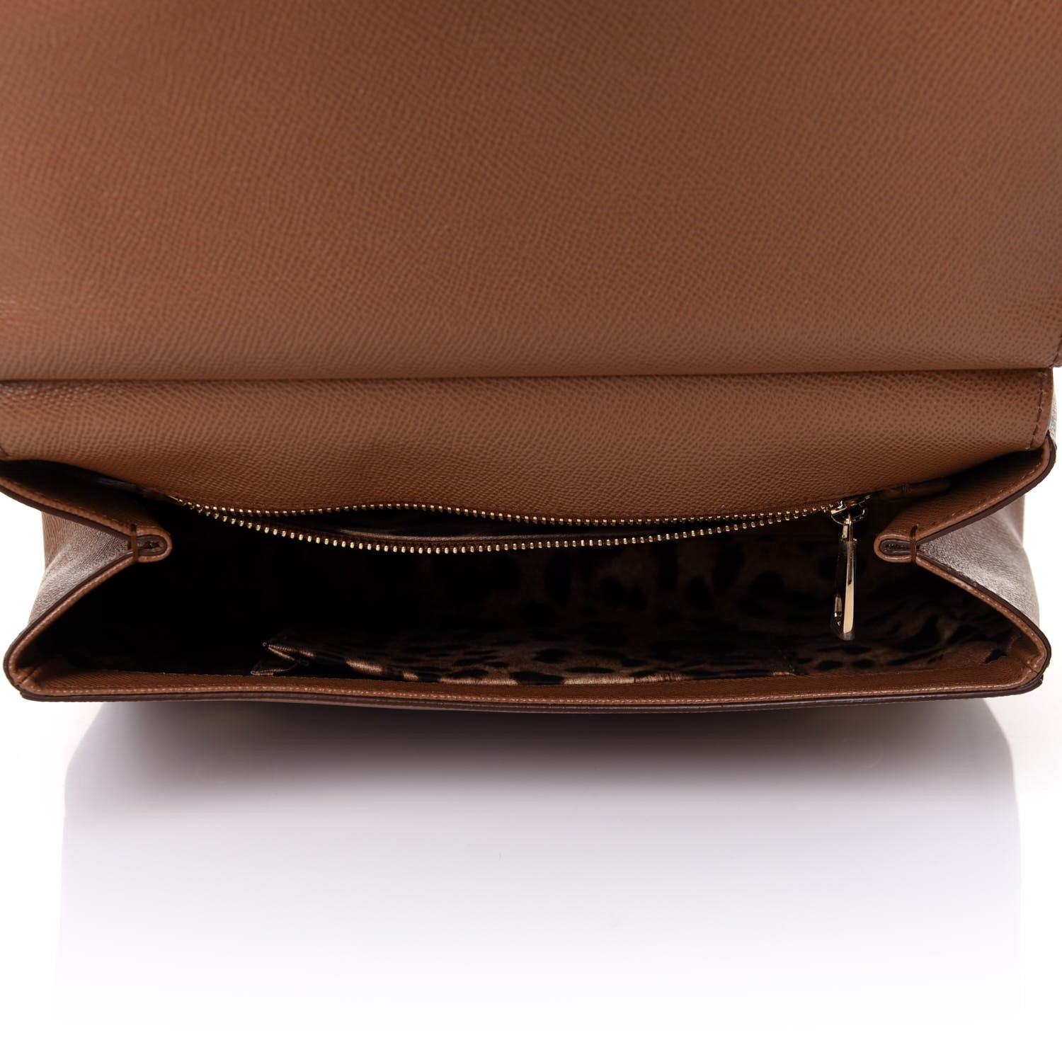 Dolce & Gabbana Dauphine Medium Miss Sicily Satchel Caramello 5 of 9