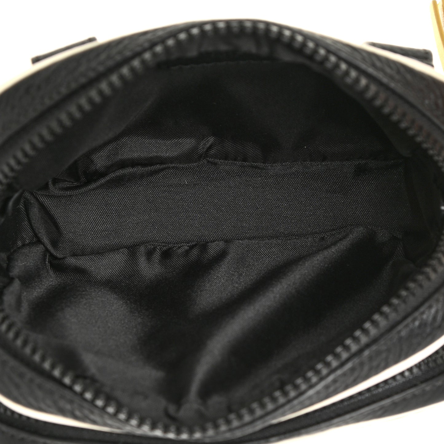 Calfskin MC3 Belt Bag Black