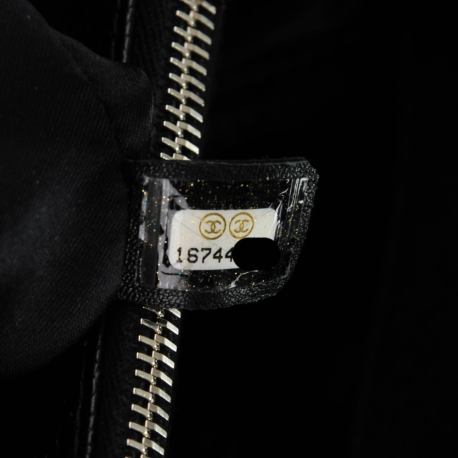 Chanel Caviar Quilted XL Grand Shopping Tote GST Black 7 of 7