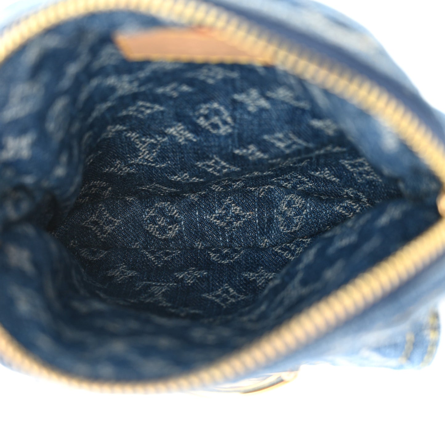 Denim Fairfax Pochette Blue