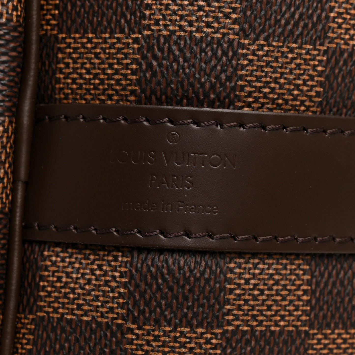 Damier Ebene Keepall Bandouliere 55