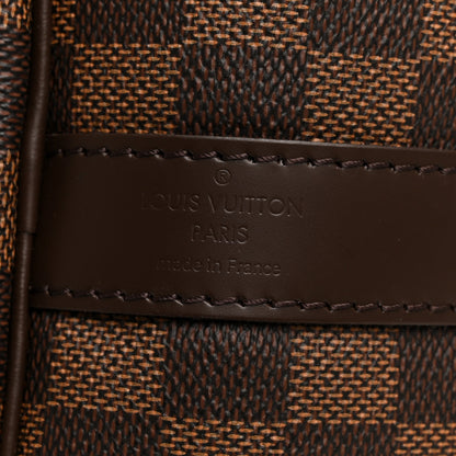 Louis Vuitton Damier Ebene Keepall Bandouliere 55 5 of 12