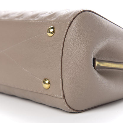 Louis Vuitton Empreinte Montaigne MM Tourterelle 9 of 10