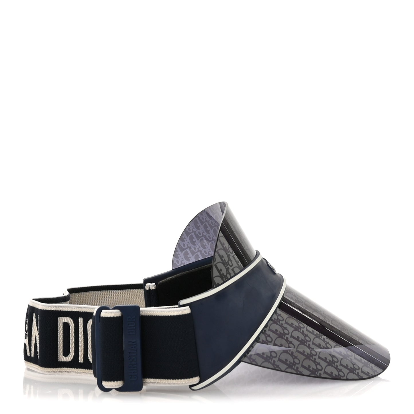 Oblique DiorClub V1U Sun Visor Blue