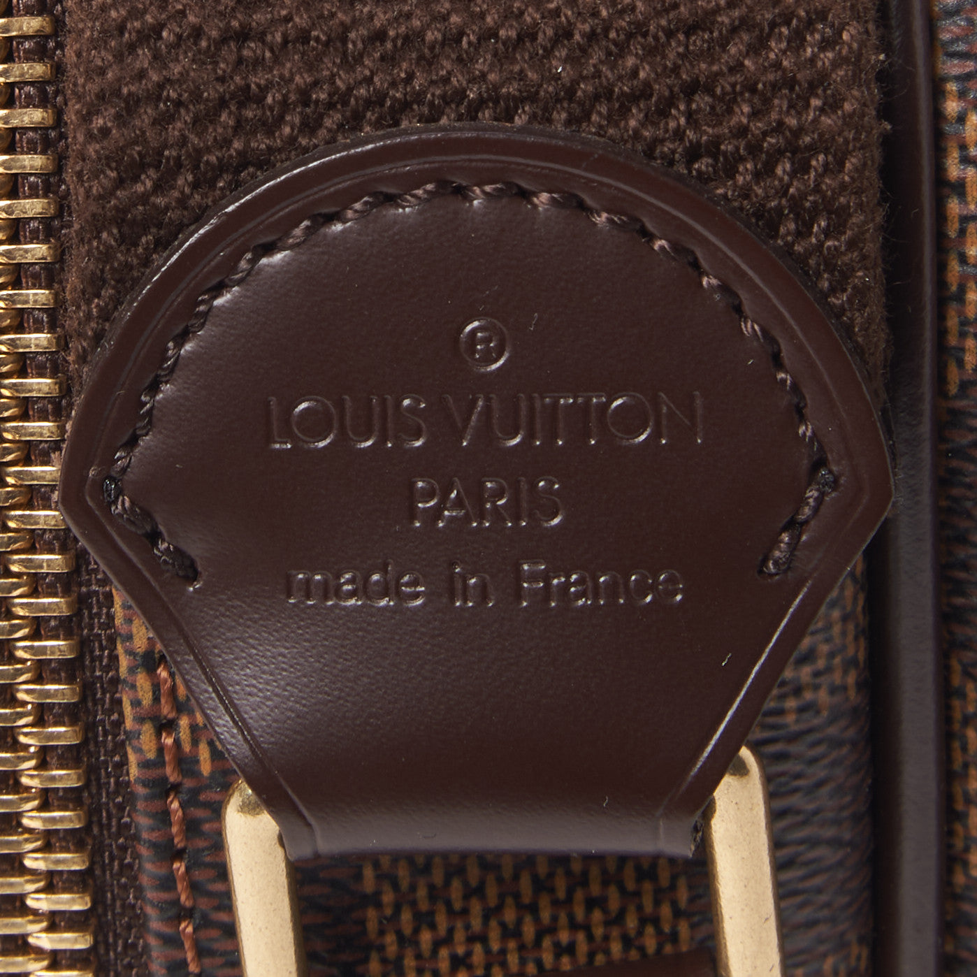 Louis Vuitton Damier Ebene Reporter PM 9 of 9