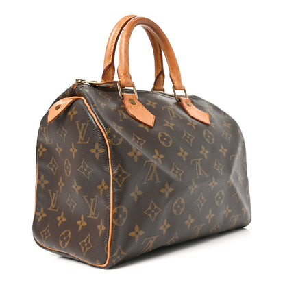 Louis Vuitton Monogram Speedy 25 3 of 10