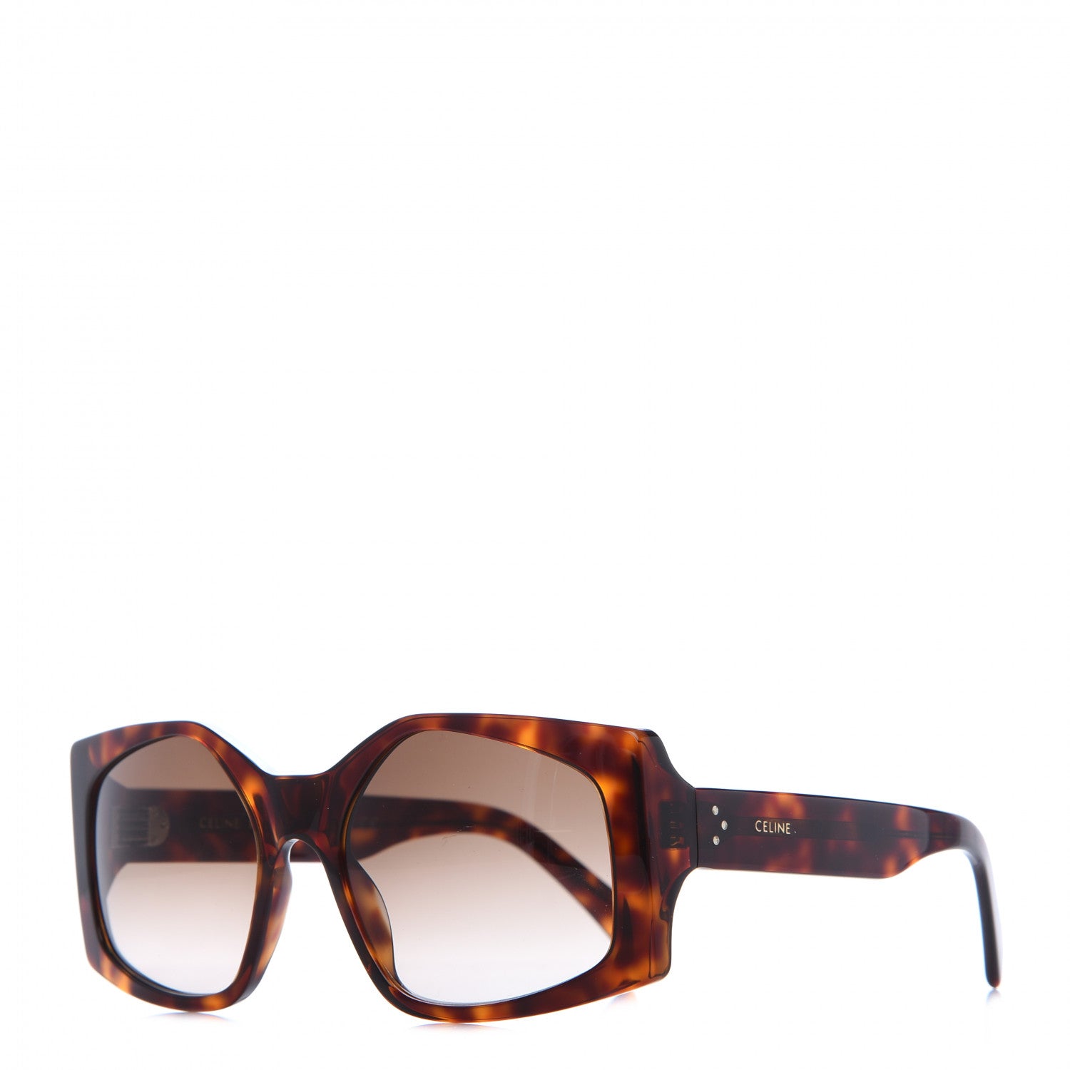 Celine Acetate Sunglasses CL40148I Havana 1 of 6