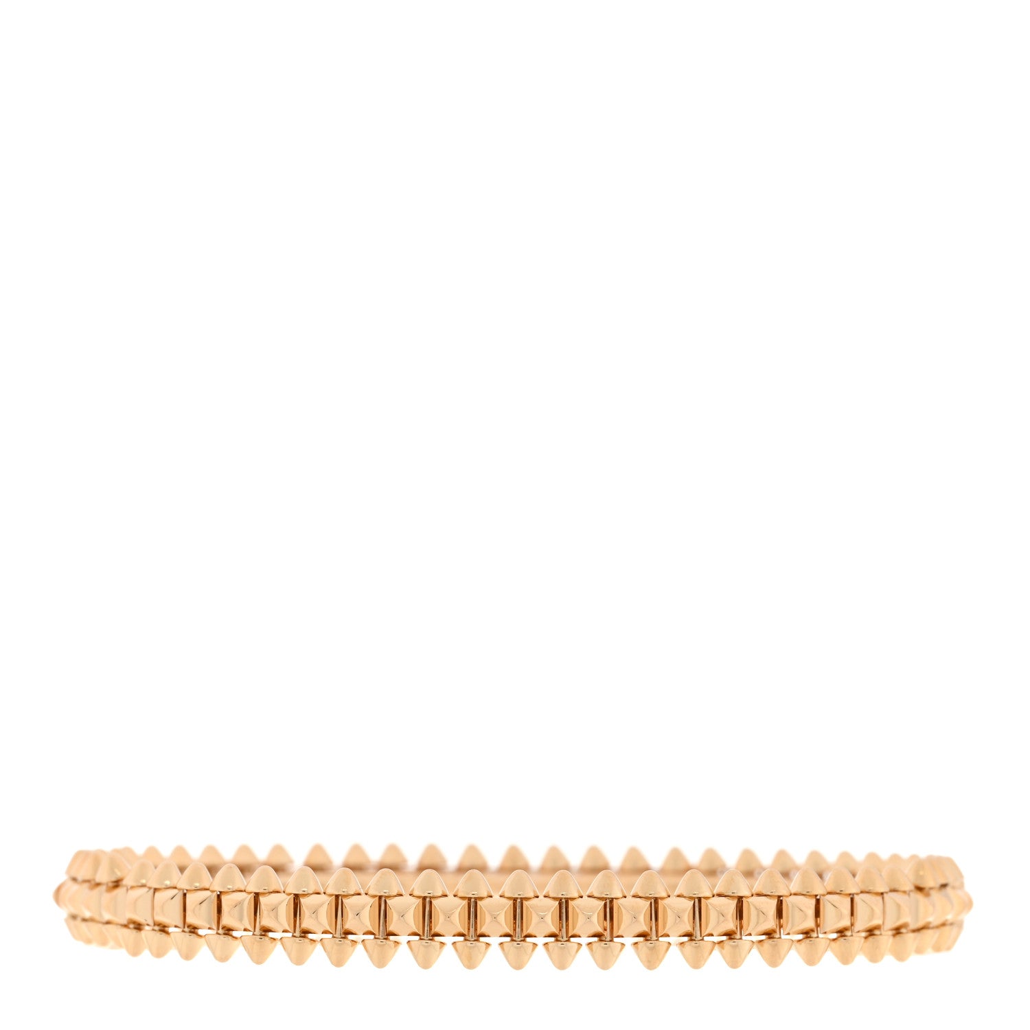 Cartier 18K Pink Gold Small Clash De Cartier Bracelet 15 1 of 4