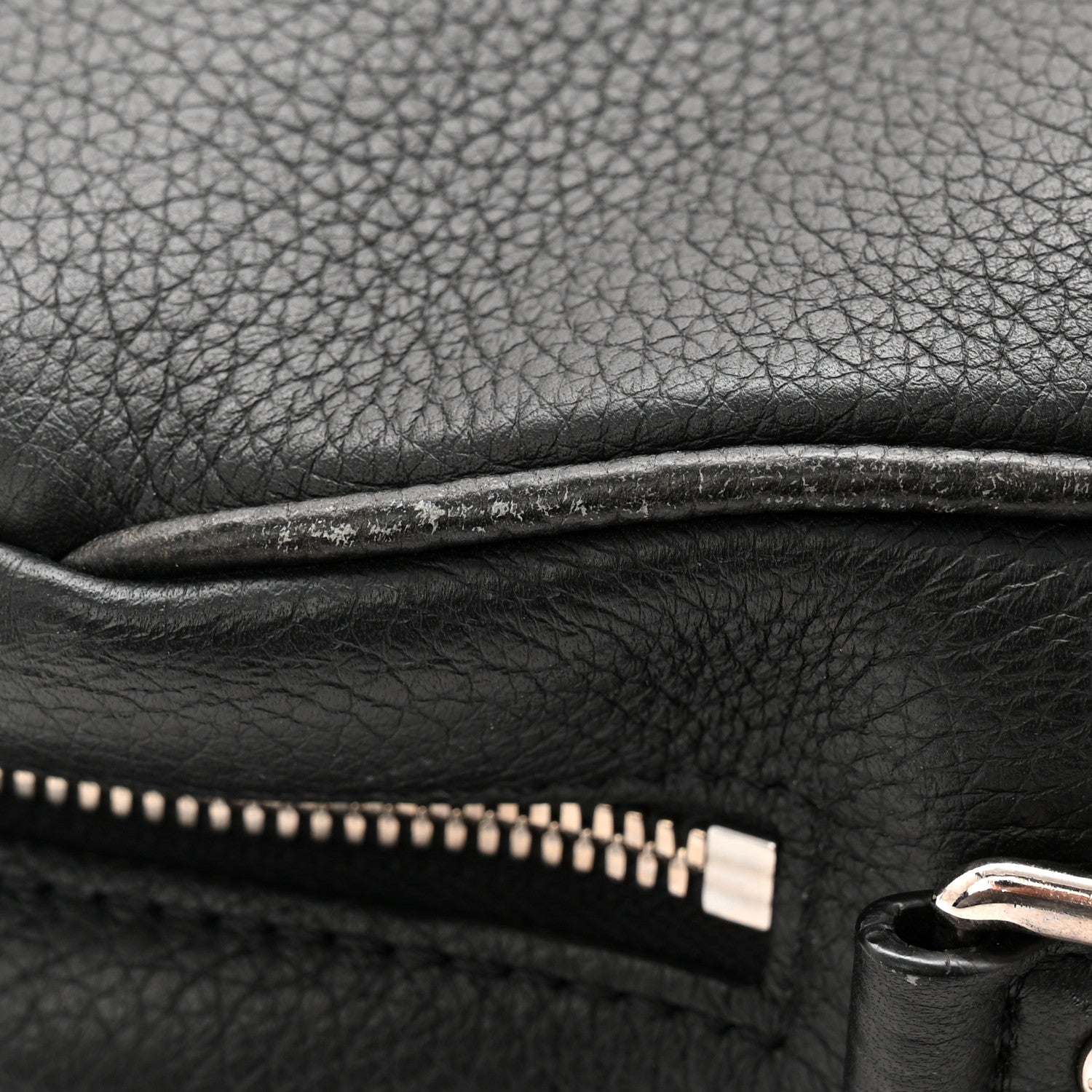 Louis Vuitton Taurillon Armand Briefcase Black 11 of 12
