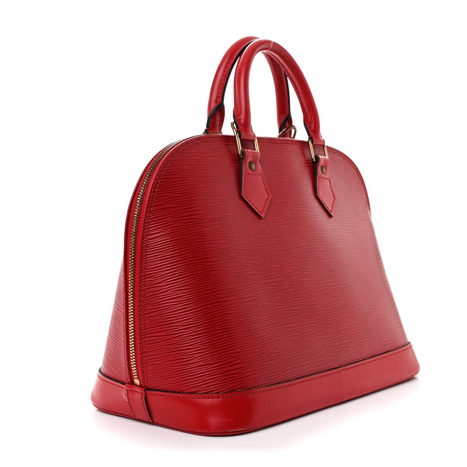Louis Vuitton Epi Alma PM Castillan Red 3 of 14