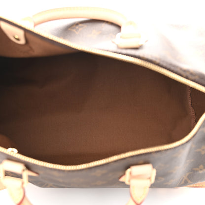 Louis Vuitton Monogram Speedy Bandouliere 35 5 of 9